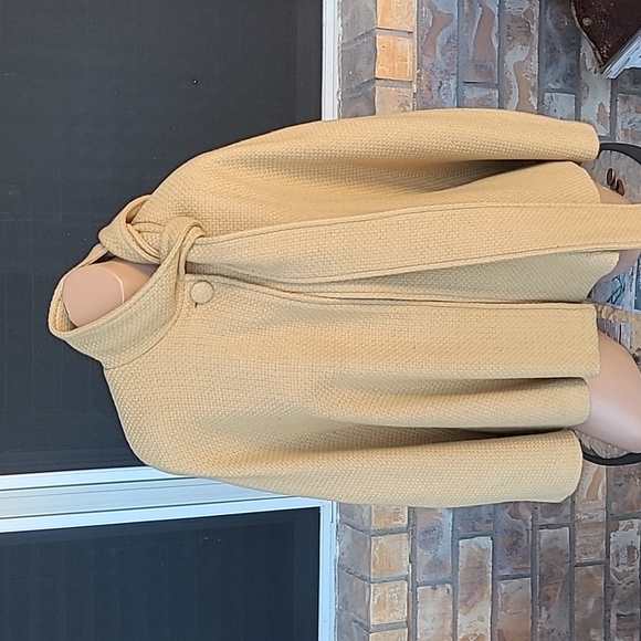 LORD & TAYLOR Women Pancho with Tie Size M - Picture 1 of 8